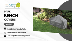 Buy Park Bench Covers Online – The Cover Company UK