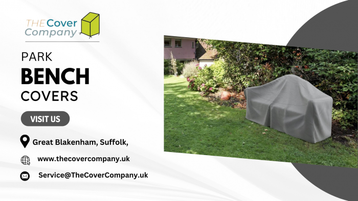 Buy Park Bench Covers Online – The Cover Company UK