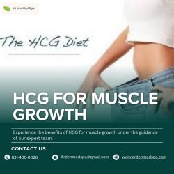 The HCG for Muscle Growth Program at Arden Med Spa Can Help You Realize Your Potential