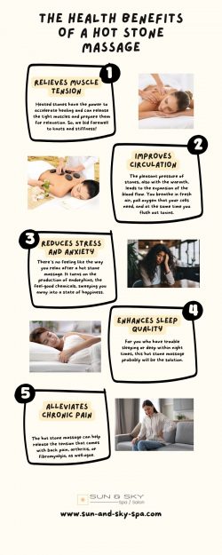 The Health Benefits of a Hot Stone Massage