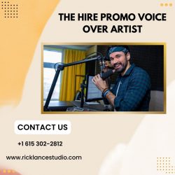 The Hire Promo Voice Over Artist