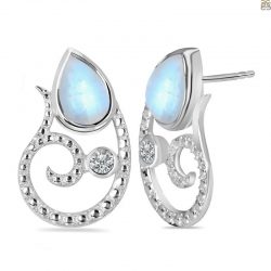 The Magical Moonstone Earrings: The Right Fit For Every Occasion