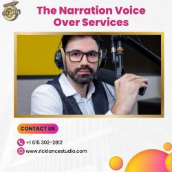 The Narration Voice Over Services