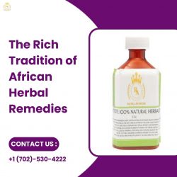 The Rich Tradition of African Herbal Remedies