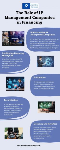 The Role of IP Management Companies in Financing
