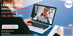 Empower Your Career with Teaching Assistant Courses Online | UK Open College