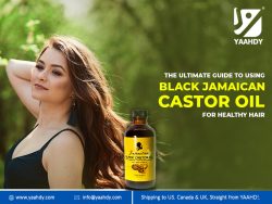 The Ultimate Guide to Using Black Jamaican Castor Oil for Healthy Hair
