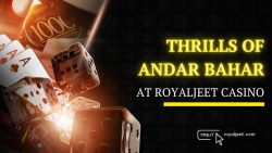 RoyalJeet: Thrilling Andar Bahar Casino Experience