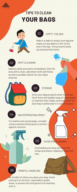 Tips To Clean Your Bags