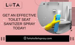 Upgrade Your Toilet Hygiene with Our Spray Solution!