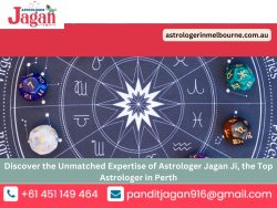 Discover the Unmatched Expertise of Astrologer Jagan Ji, the Top Astrologer in Perth