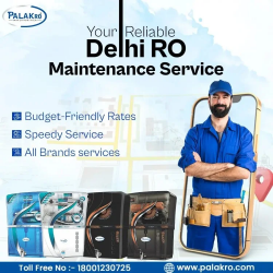 Top 7 Benefits of Professional RO Repair Service in Delhi