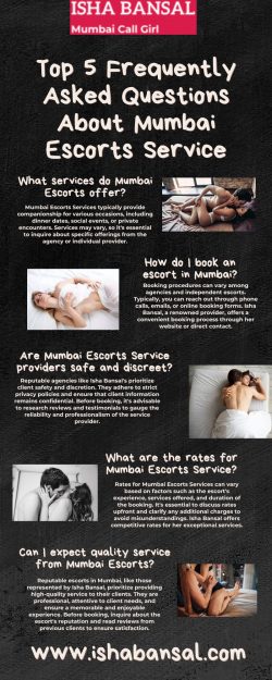Top 5 Frequently Asked Questions About Mumbai Escorts Service