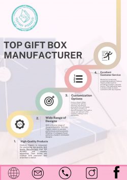 Top Gift Box Manufacturer