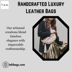 Handcrafted Luxury Leather Bags