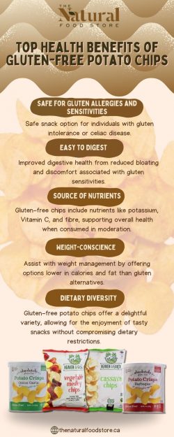 Top Health Benefits of Gluten-Free Potato Chips