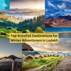 Leh-Ladakh: Exploring India’s Arctic Gem Amidst Majestic Snowscapes