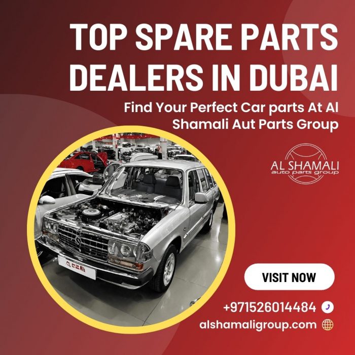 Top Spare Parts Dealers in Dubai – Al Shamali Auto Parts Group