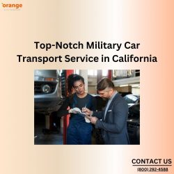 Top-Notch Military Car Transport Service in California