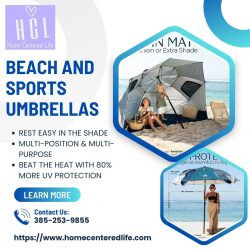 Top-Rated Umbrellas for Beach and Sports