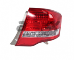 Tail Lamp Unit Toyota Corolla Axio Saloon Nze141 White Stripe 08 – 10