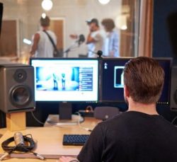 Professional audio production service