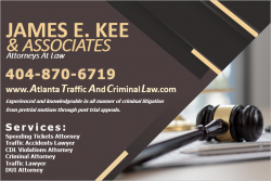 Traffic Ticket Attorney Roswell, GA