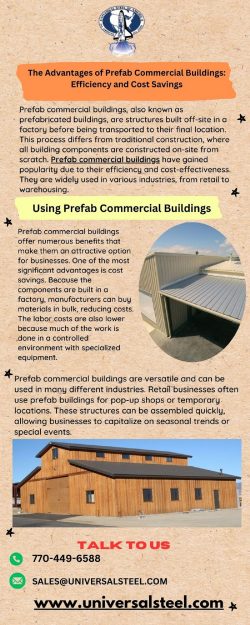 Transform Your Business with Durable Prefab Commercial Buildings