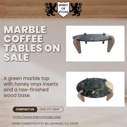 Transform Your Living Space: Marble Coffee Tables on Sale