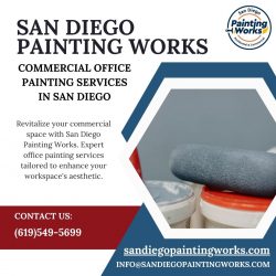 Transform Your Office: Expert Commercial Painting in San Diego