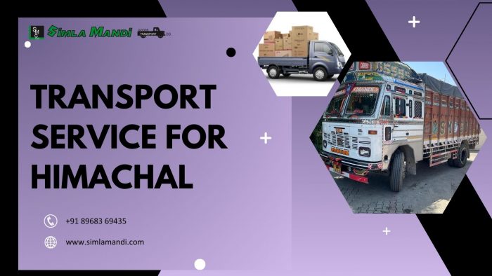 Find The Best Transport Service Available For Himachal Pradesh