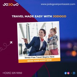 JODOGO Airport Assistance services
