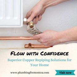 Flow with Confidence: Superior Copper Repiping Solutions for Your Home