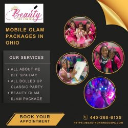 Trendy Mobile Glam Packages Ohio by Beauty On The Go
