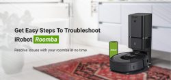 Get Easy Steps To Troubleshoot iRobot Roomba!