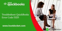 How to Fix QuickBooks Update Error Code 15215?