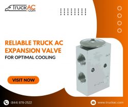 Reliable Truck AC Expansion Valve for Optimal Cooling