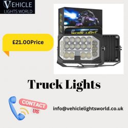 Illuminate Your Journey with Top-Quality Truck Lights | Vehicle Lights World