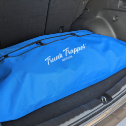 Beach Blue Trunk Trapper: Your Sustainable Solution for Stylish and Renewable Trunk Organization
