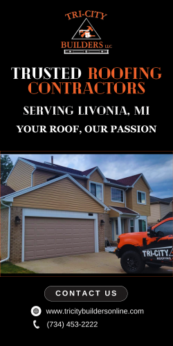 Trusted Roofing Contractors Serving Livonia, MI
