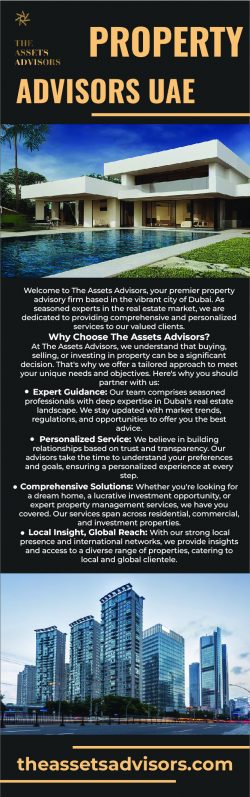 Trusted Property Advisors UAE | The Assets Advisors