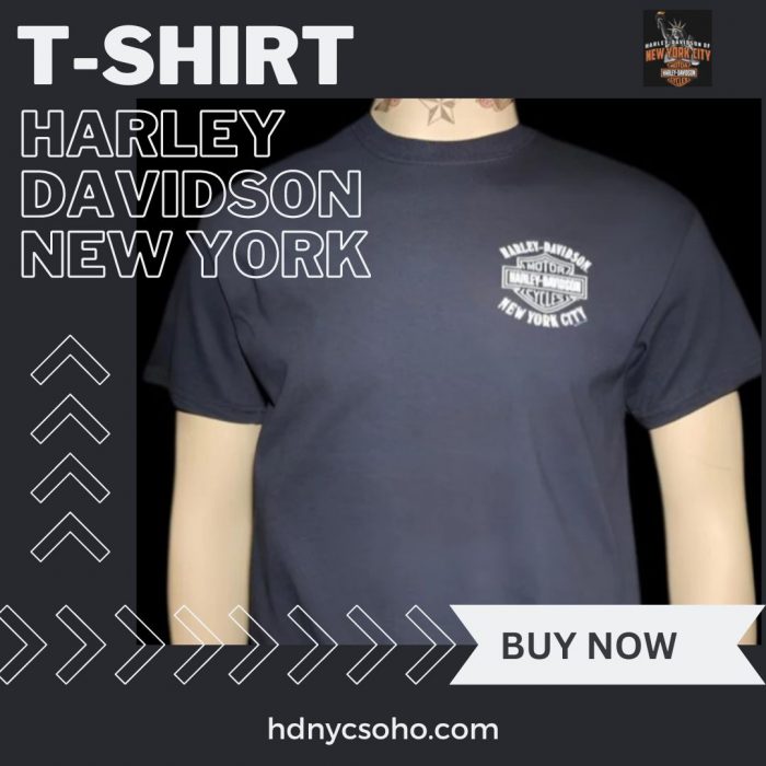 T Shirt Harley Davidson New York