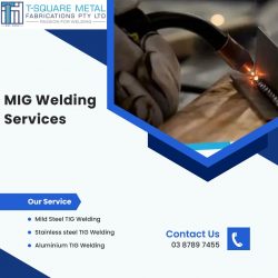 MIG welding Services
