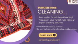 Turkish Rugs Cleaning: A Comprehensive Overview