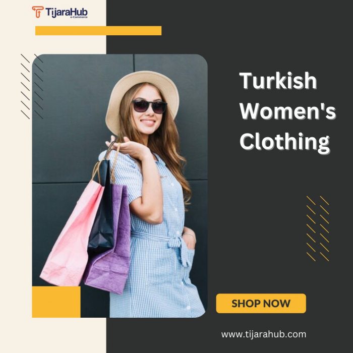 Timeless Elegance: A Journey Through Turkish Women’s Fashion