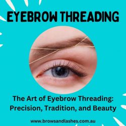 The Art of Eyebrow Threading