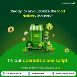 Launch Your Own Food Delivery Empire with Our UberEats Clone Script!