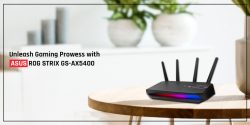 Asus ROG STRIX AX5400 wifi 6 setup!