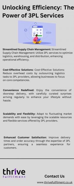 Unlocking Efficiency: The Power of 3PL Services