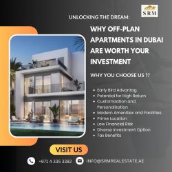 Unlocking the Dream: Why Off-Plan Apartments in Dubai Are Worth Your Investment